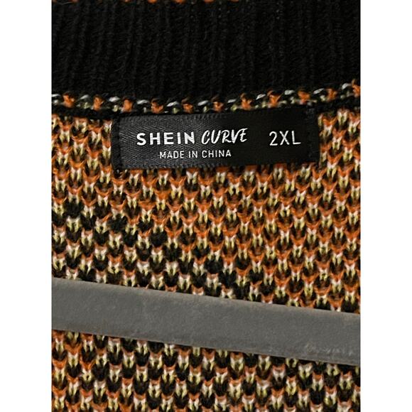 ❌SOLD❌. Oversized Halloween Print Cardigan NWOT - Picture 3 of 5